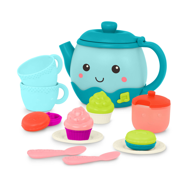 Розвивальні іграшки - Ігровий набір Battat Музичне чаювання (BX4522Z)#2