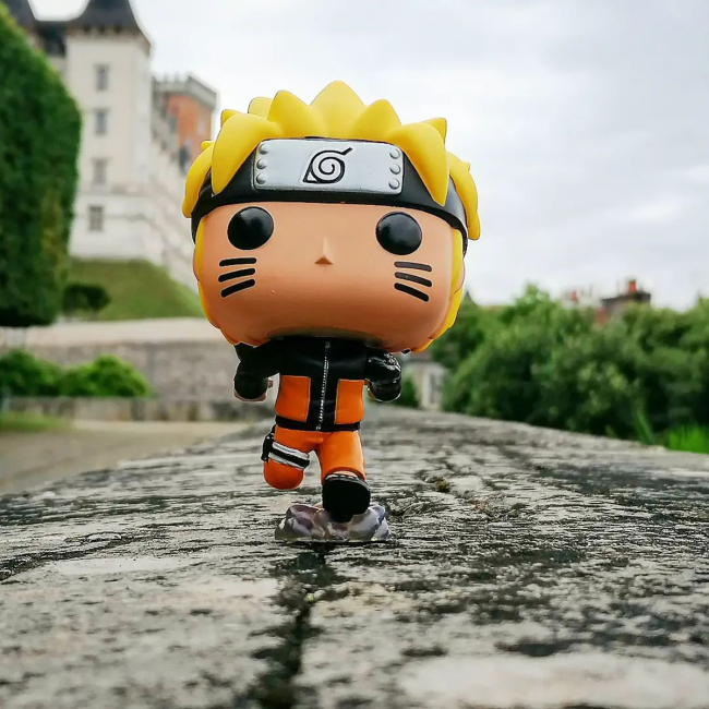 Фігурки персонажів - Фігурка Funko Pop Naruto Наруто, що біжить (46626)#3
