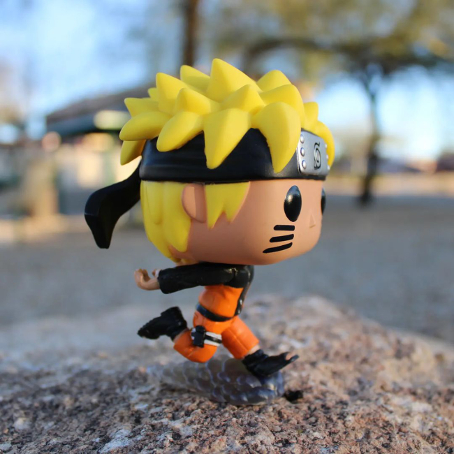 Фігурки персонажів - Фігурка Funko Pop Naruto Наруто, що біжить (46626)#4