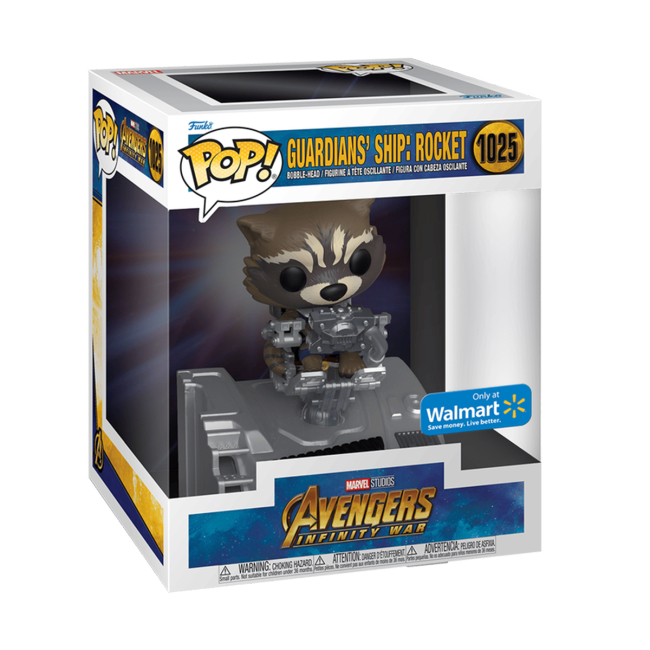 Фігурки персонажів - Фігурка Funko Pop Guardians of The Galaxy Ракета на кораблі (63211)#2