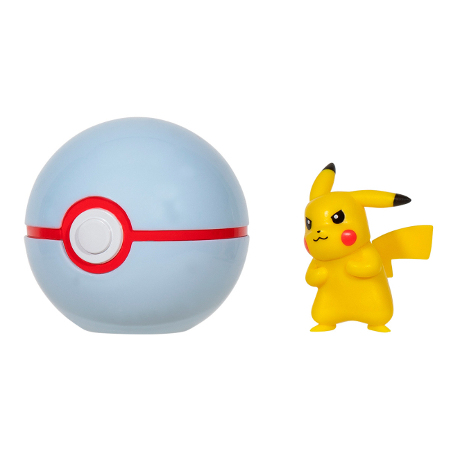 Фігурки персонажів - Ігровий набір Pokemon W13 Пікачу в покеболі (PKW2664)#2