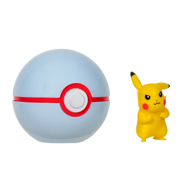 Фігурки персонажів - Ігровий набір Pokemon W13 Пікачу в покеболі (PKW2664)#3
