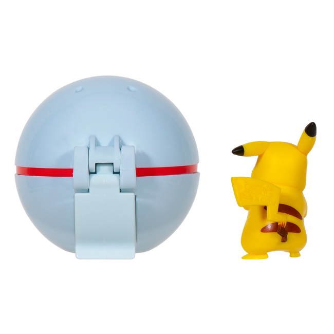 Фігурки персонажів - Ігровий набір Pokemon W13 Пікачу в покеболі (PKW2664)#4