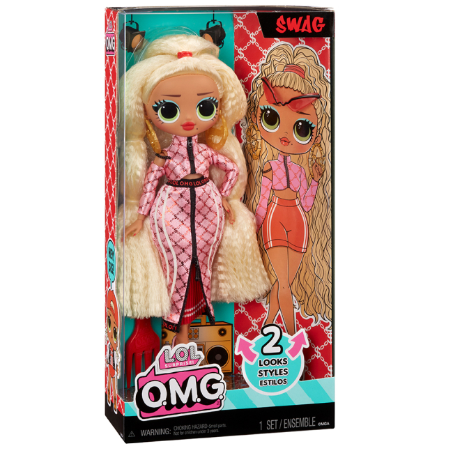Ляльки - ​Лялька LOL Surprise OMG HoS Свег (591573)#4