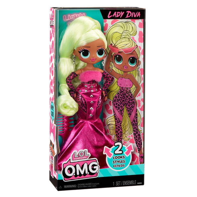Ляльки - Лялька LOL Surprise OMG HoS Леді Діва (591597)#4
