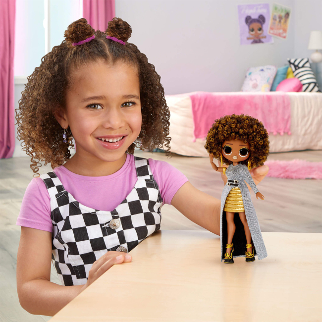 Ляльки - Лялька LOL Surprise OMG HoS Королева Бджілка (591603)#6