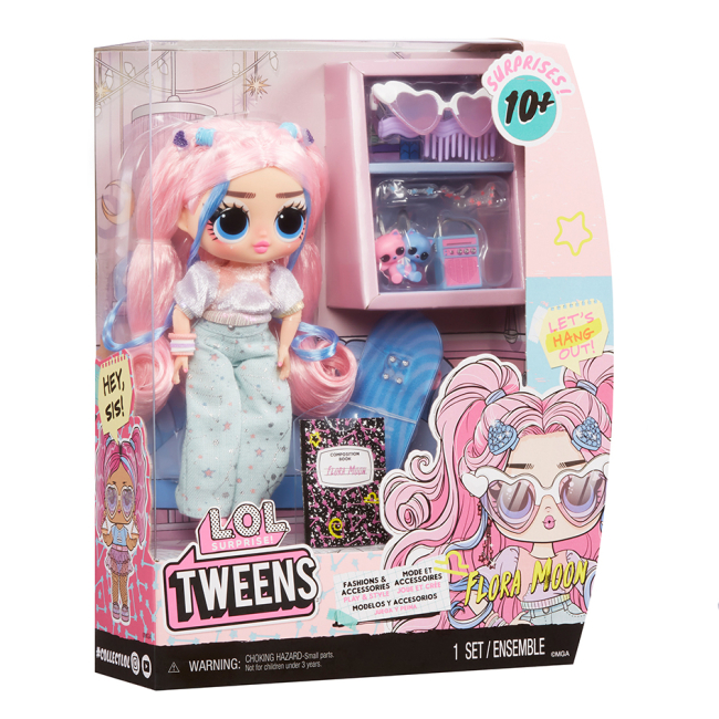 Куклы - Кукольный набор LOL Surprise Tweens core Флора Мун (591665)#3