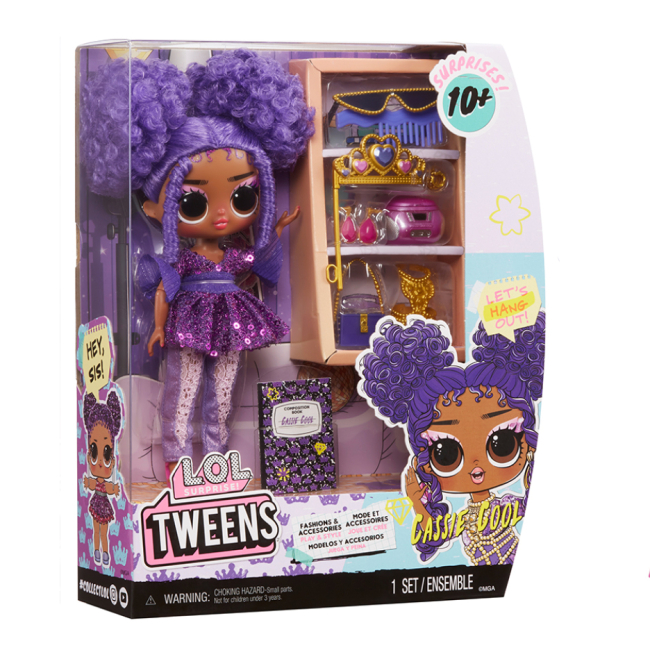 Ляльки - Ляльковий набір LOL Surprise Tweens core Кессі Кул (591672)#3