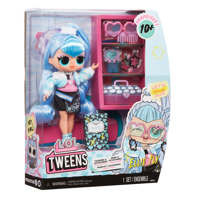 Ляльки - Ляльковий набір LOL Surprise Tweens core Еллі Флай (591689)#3