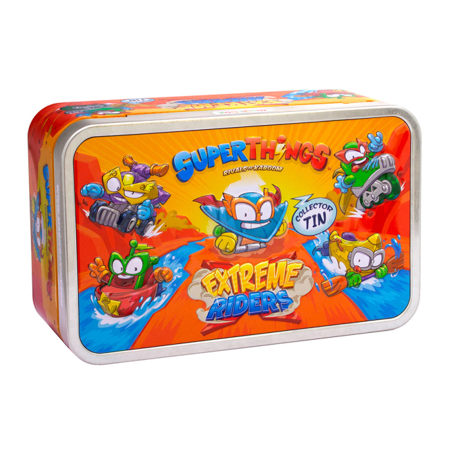 Фігурки персонажів - Ігровий набір SuperThings Rivals of Kaboom Екстремальні гонщики (PSTSD48TIN40)#2