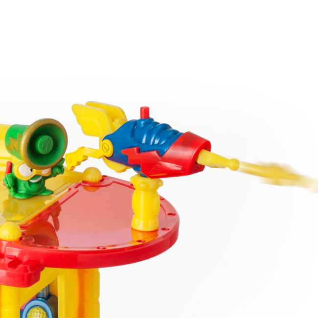 Паркінги і гаражі - Ігровий набір SuperThings S Штаб-квартира (PSTSP112IN40)#5