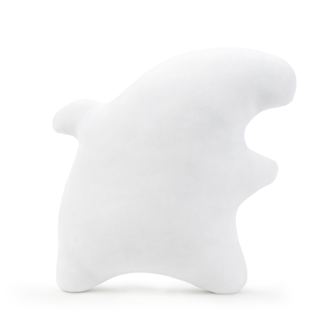 Персонажі мультфільмів - М'яка іграшка WP Merchandise Привид Чаббі 29 см (FWPGTCHUBBY23WT00)#2