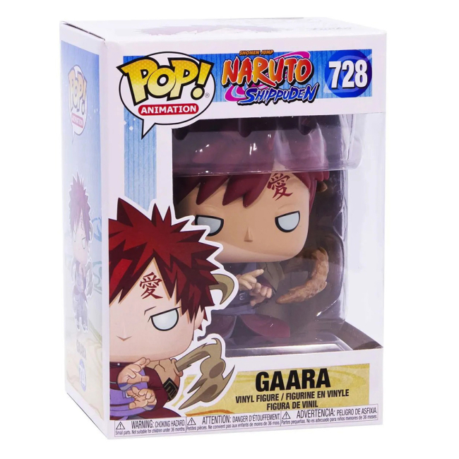 Фигурки персонажей - Фигурка Funko Pop Naruto Гаара (46627) #4