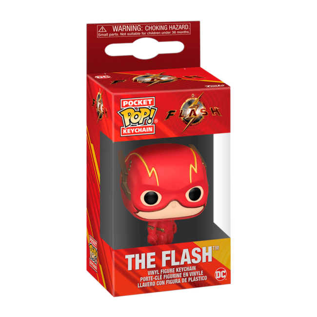 Брелоки - Брелок Funko Pop DC Comics Флеш (65589)#2