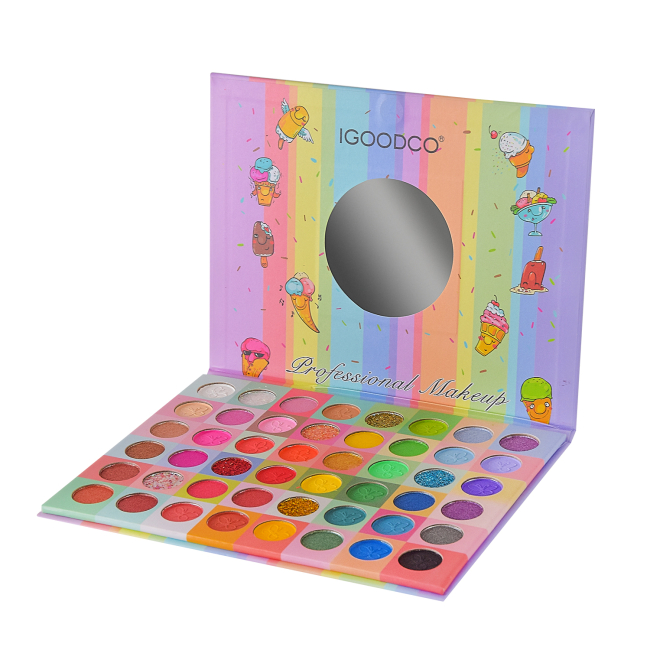 Косметика - Палетка теней Igoodco Icecream (LK5106)#2