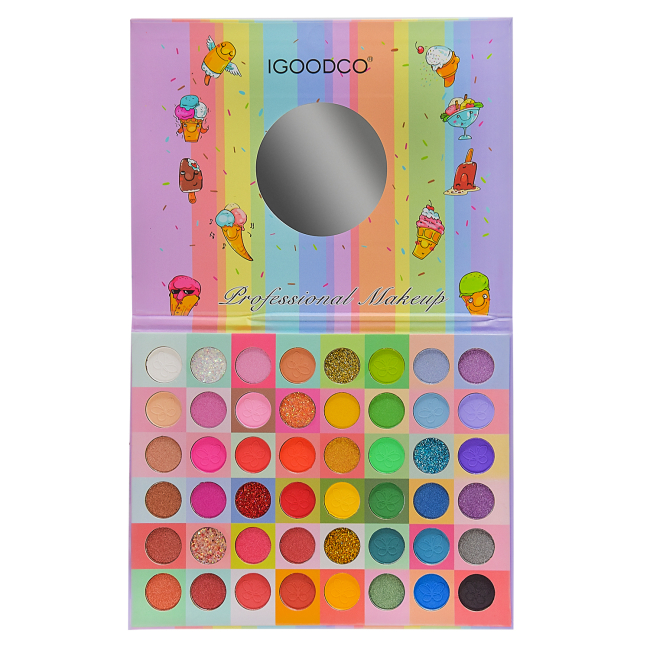 Косметика - Палетка теней Igoodco Icecream (LK5106)#3