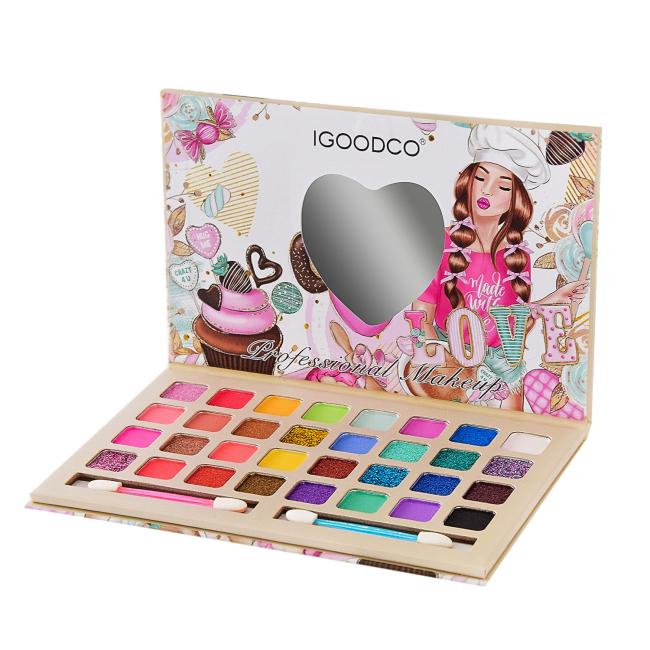 Косметика - Палетка теней Igoodco Love (LK5109)#2