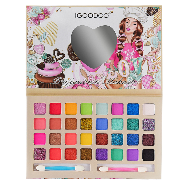 Косметика - Палетка теней Igoodco Love (LK5109)#3