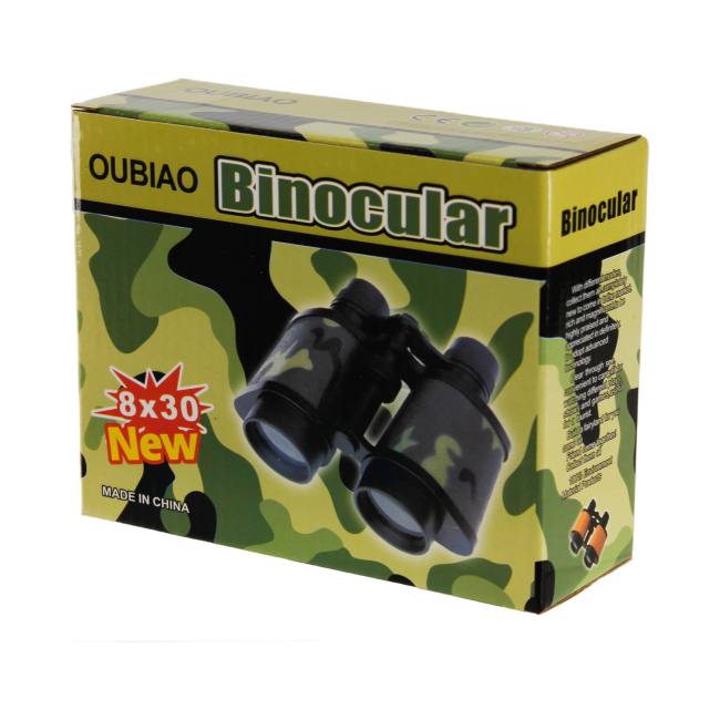 Наукові ігри, фокуси та досліди - Бінокль Shantou Jinxing Камуфляж (1830)#3