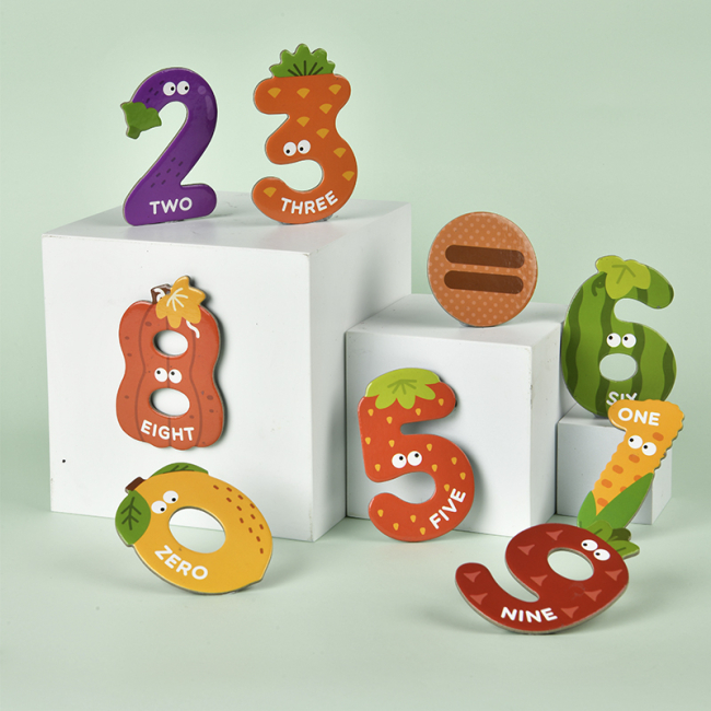 Навчальні іграшки - Набір магнітів Mideer Цифри (MD2102)#3