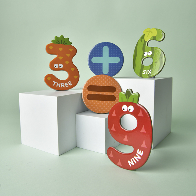 Навчальні іграшки - Набір магнітів Mideer Цифри (MD2102)#4