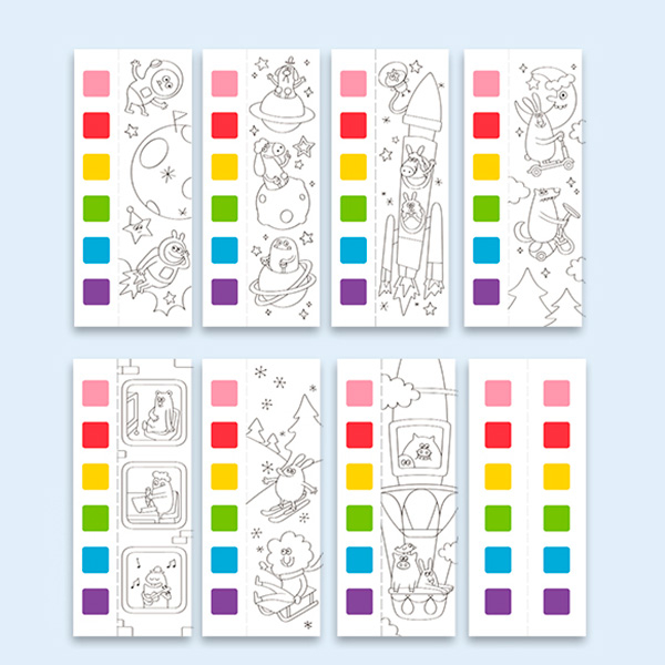 Товари для малювання - Набір для малювання Mideer Світ пригод міні (MD4225)#2