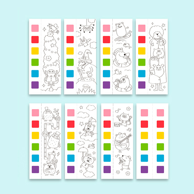 Товары для рисования - Набор для рисования Mideer Прекрасный праздник мини (MD4226)#2