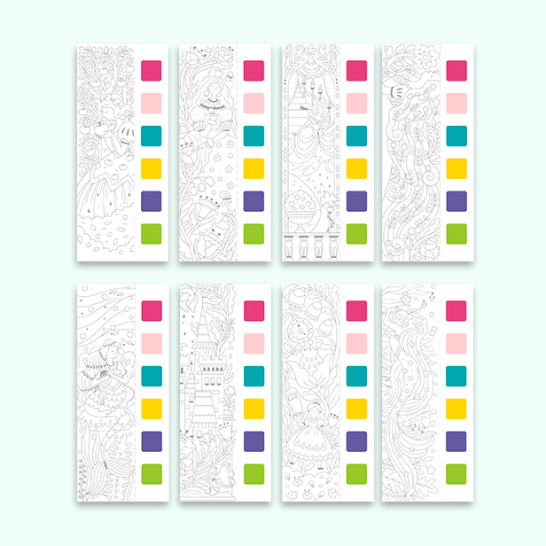 Товари для малювання - Набір для малювання Mideer Казкова мрія міні (MD4193)#2