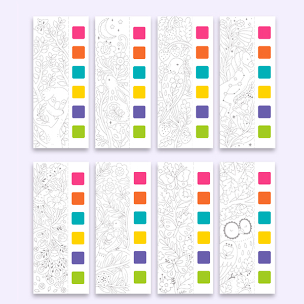 Товари для малювання - Набір для малювання Mideer Чудовий ліс міні (MD4194)#2