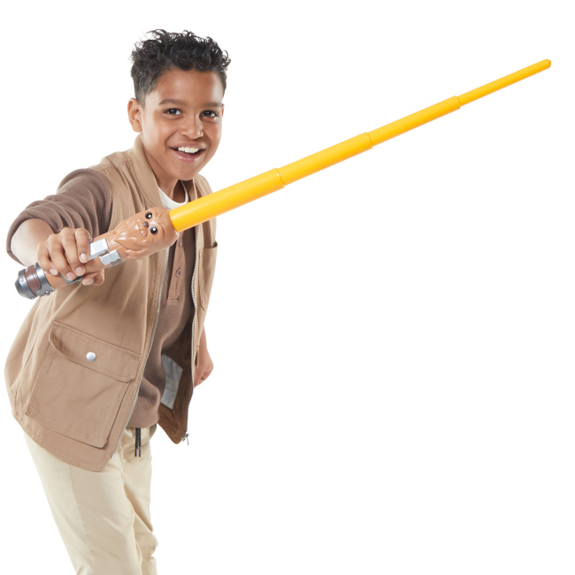 Холодное и метательное оружие - ​Меч игрушечный Star Wars Чубакка (F1037/F7417)#3