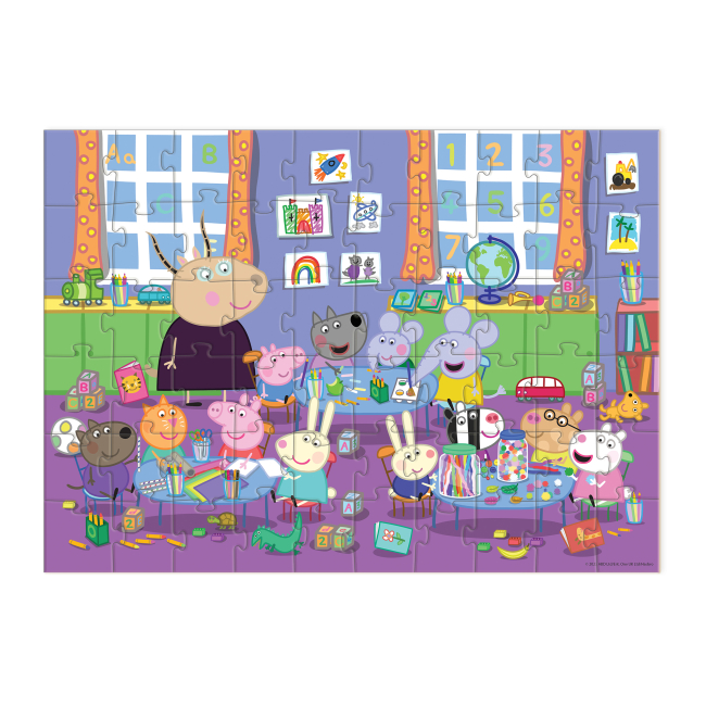 Пазлы - Вимельпазл Dodo Peppa Pig На занятиях 60 элементов (200454)#2