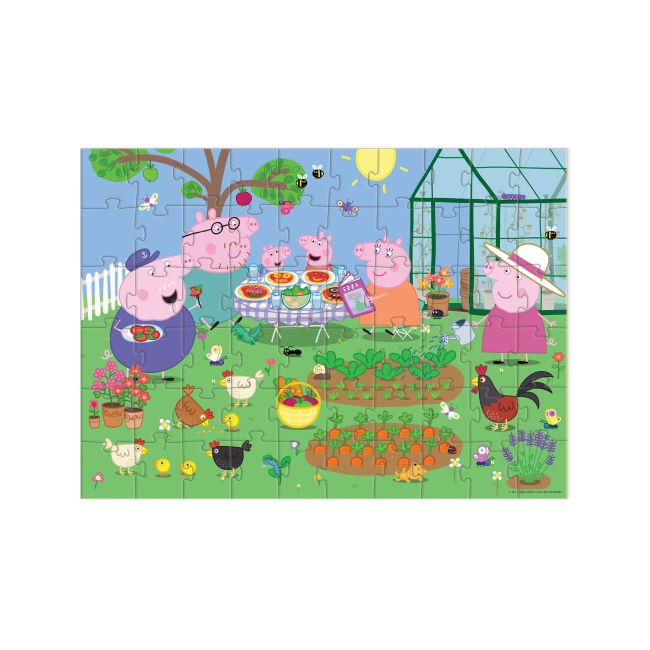 Пазлы - Вимельпазл Dodo Peppa Pig Семейный обед 60 элементов (200455)#2