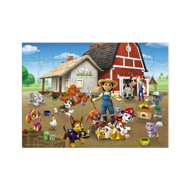 Пазлы - Вимельпазл Dodo Paw Patrol На ферме 60 элементов (200452)#2