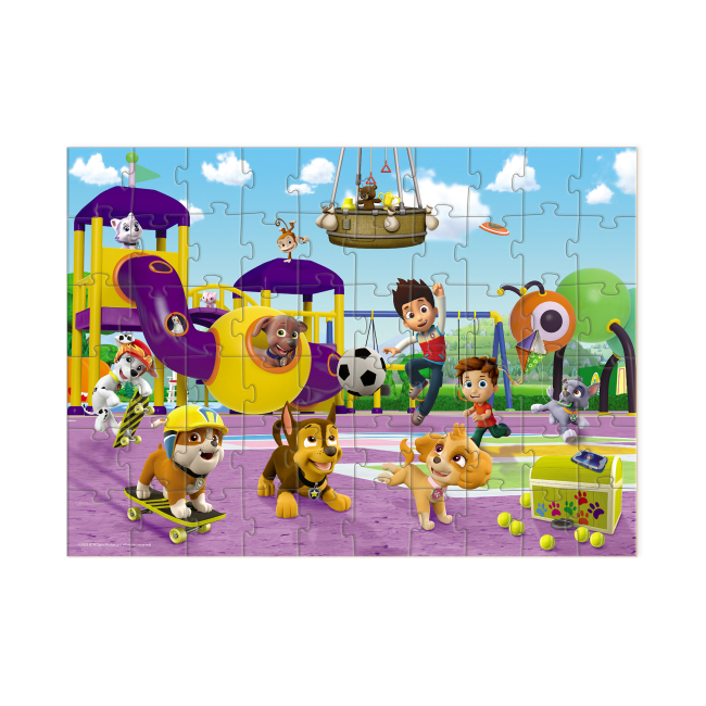 Пазлы - Вимельпазл Dodo Paw Patrol На прогулке 60 элементов (200453)#2