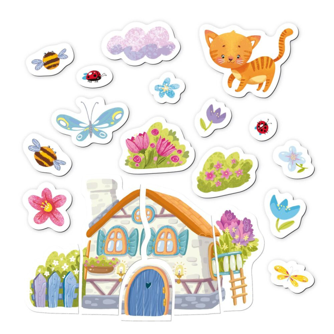 Настільні ігри - Магнітна гра DoDo Котик-мрійник (200236)#2