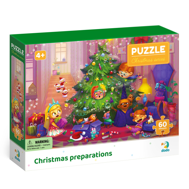 Пазли - Набір пазлів DoDo Різдво 4 в 1 (300574-77set)#2