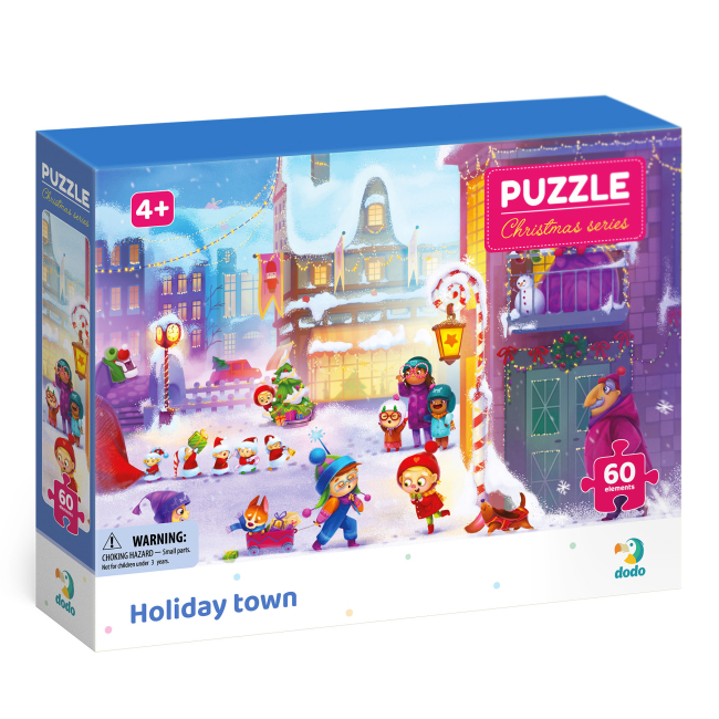 Пазли - Набір пазлів DoDo Різдво 4 в 1 (300574-77set)#3