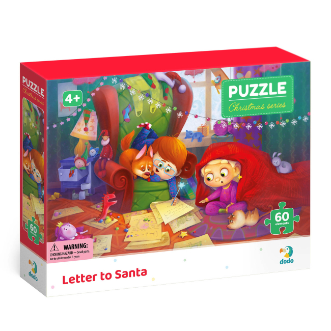 Пазли - Набір пазлів DoDo Різдво 4 в 1 (300574-77set)#4