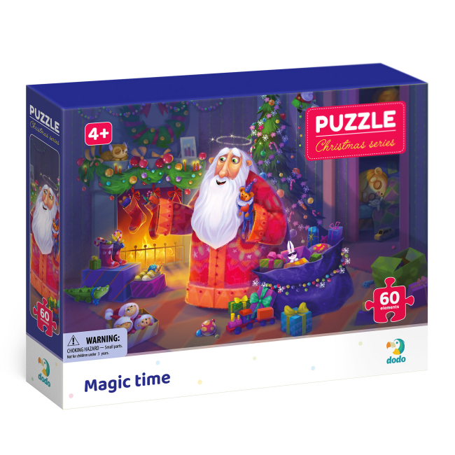 Пазли - Набір пазлів DoDo Різдво 4 в 1 (300574-77set)#5