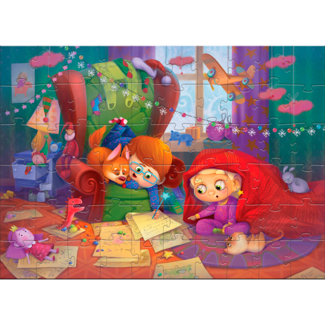 Пазлы - Пазл DoDo Письмо к Санте 60 элементов (300574)#2