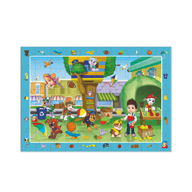 Пазли - Пазл DoDo Paw Patrol Літні розваги 50 елементів (200464)#2