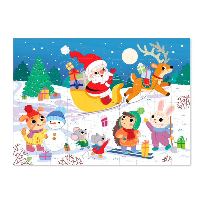 Пазлы - Пазл Dodo Рождество Сани Санты 60 елементів (300579)#2