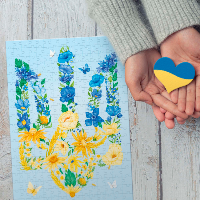 Пазлы - Пазл DoDo Цветущий трезубец 300 элементов (300588)#2