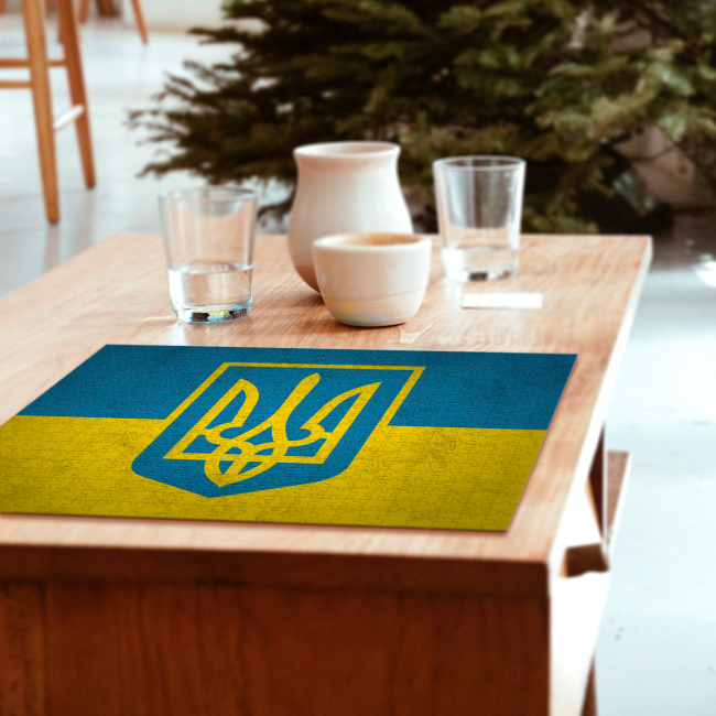 Пазли - Пазл DoDo Тризуб 500 елементів (300581)#2