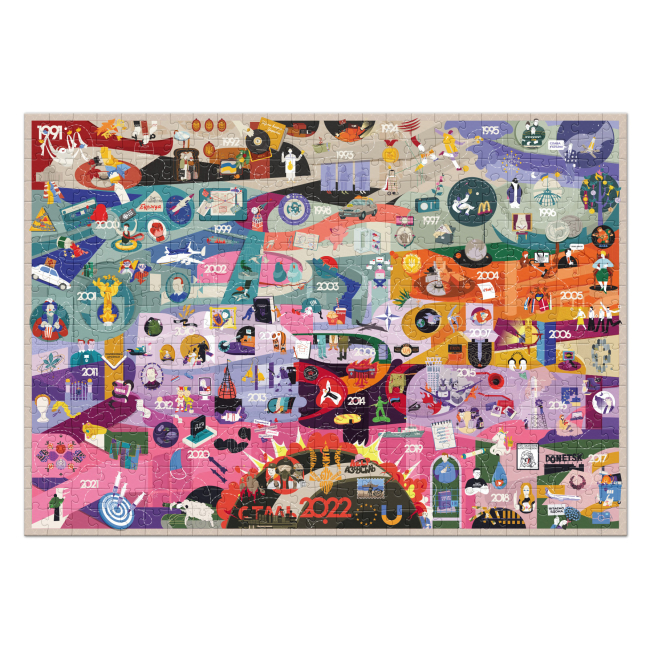 Пазлы - Пазл DoDo Независимые 500 элементов (300596)#2