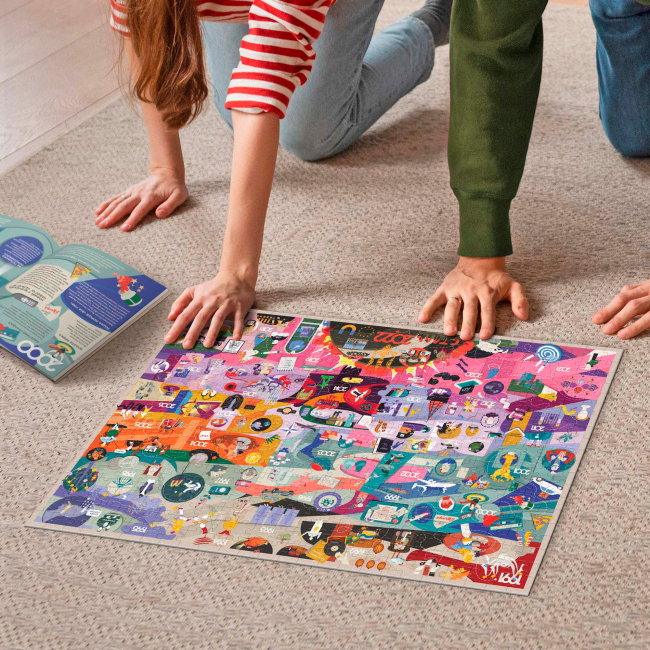 Пазлы - Пазл DoDo Независимые 500 элементов (300596)#5