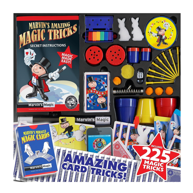 Научные игры, фокусы и опыты - Набор с фокусами Marvin's Magic Простая магия 300 удивительных трюков (MME0130)#2