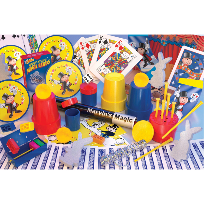 Научные игры, фокусы и опыты - Набор с фокусами Marvin's Magic Простая магия 300 удивительных трюков (MME0130)#3