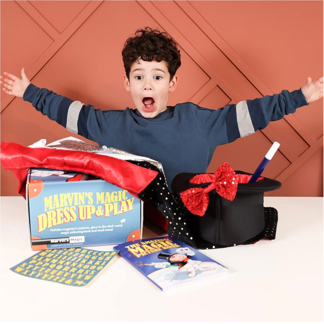 Научные игры, фокусы и опыты - Набор юного фокусника Marvin's Magic Мини Марвин (MME0149)#4