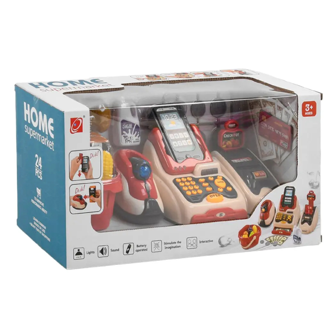 Наборы профессий - Игровой набор Shantou Jinxing Home supermarket (668-119)#4